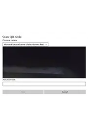 Step 5: Enter activation code