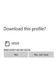 Step 6: Scan QR code