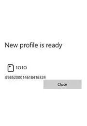 Step 8: Wait for installation