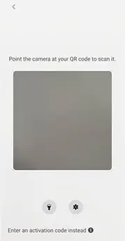 Scan the QR code generated from 1O1O App